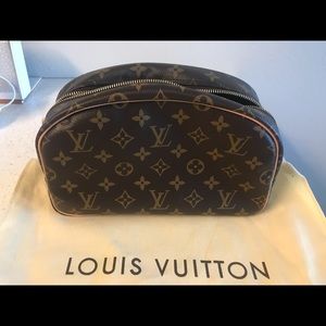 Authentic Louis Vuitton Toiletries Bag